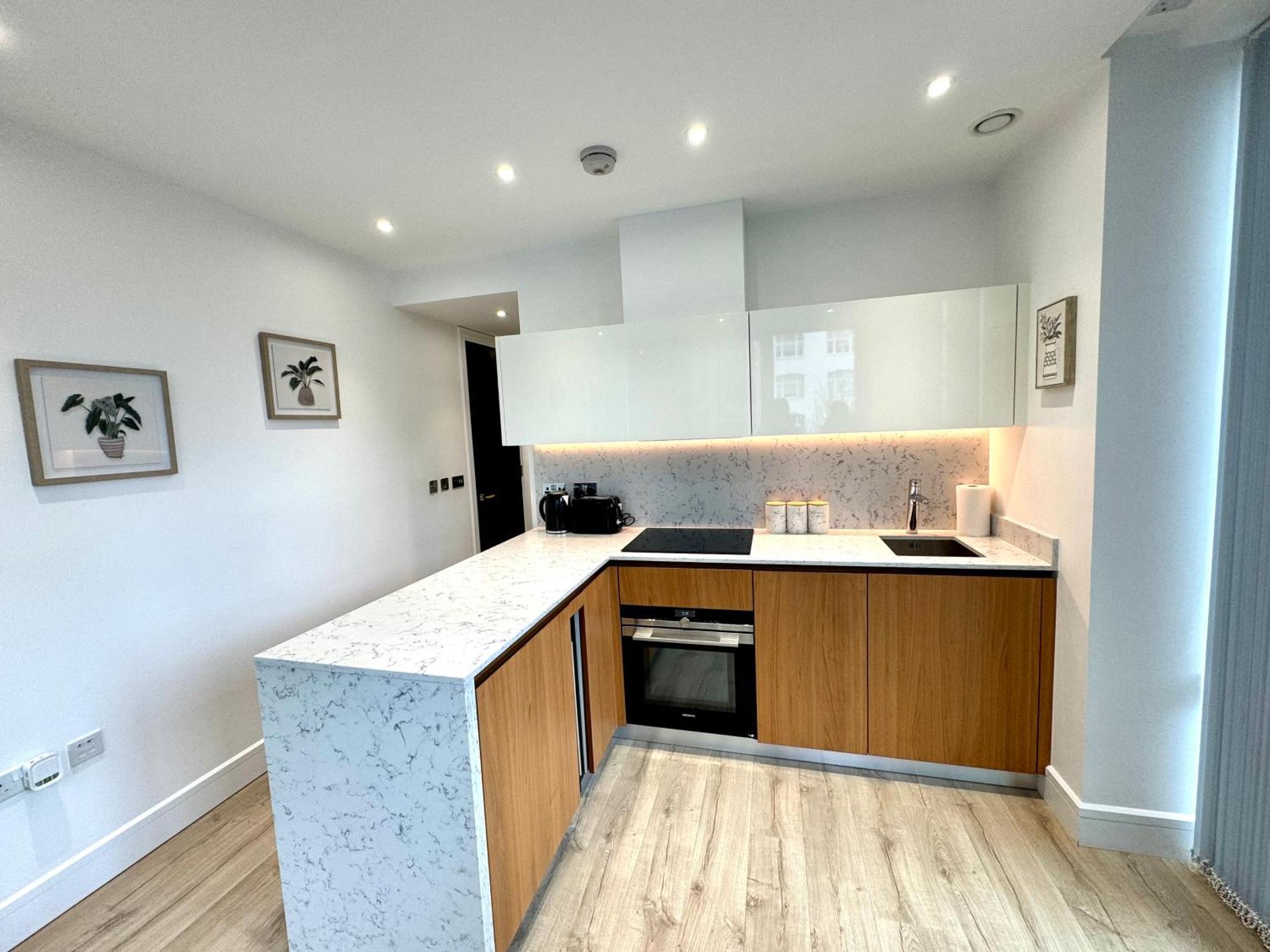 Tower Bridge, London Luxury Flat With Beautiful Garden Views Apartment Exterior photo